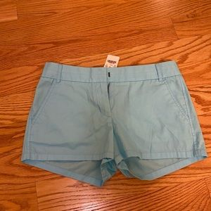 J. Crew chino shorts